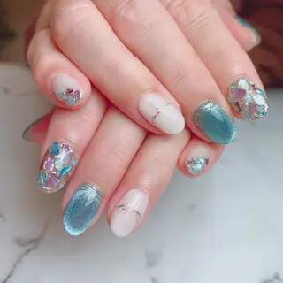 ネイル 石原 夕華のネイルデザイン