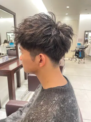 メンズ TAYA千葉そごう店所属・【千葉駅南口歩1分】 MAKAのヘアスタイル