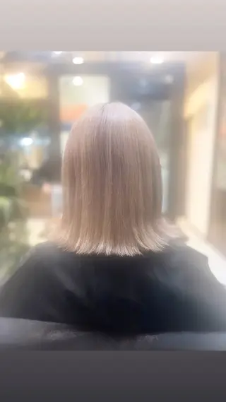 カラー Allee所属・Allee Chinatsuのマツエク・マツパデザイン