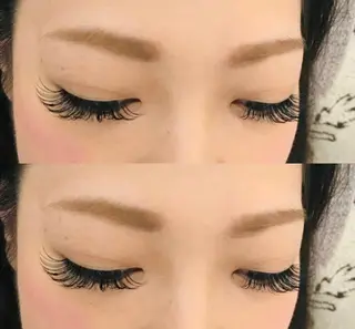 マツエク・マツパ 田中 雅美のマツエク・マツパデザイン