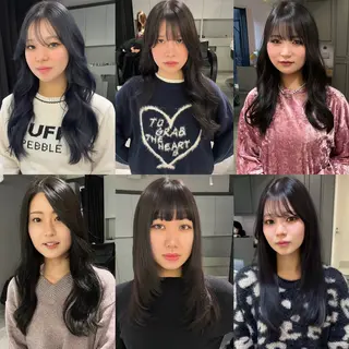 カラー 髪のお医者さん南船場 ARCHEゆうまのヘアスタイル