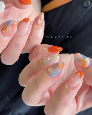 ネイル otsumeyasan所属・わたなべ ちかのネイルデザイン