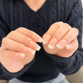 ネイル CLUTCH.eyelash.阿倍野所属・CLUTCH 阿倍野 いけだのネイルデザイン