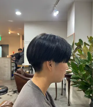 ショート 檜木 奈央のヘアスタイル