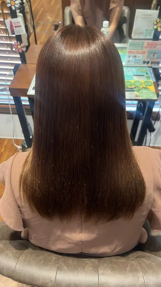 カラー いくみ/豊橋 /艶カラーのヘアスタイル