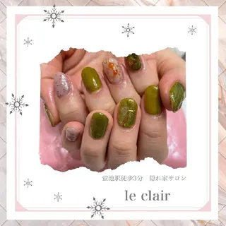 ネイル le clairのマツエク・マツパデザイン