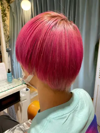 ショート カラー メンズ 【店長】 草間大輔のヘアスタイル