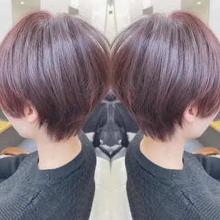 ショート H所属・H (エイチ) 烏丸御池店のヘアスタイル