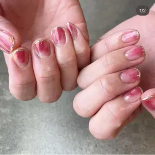 ネイル casita（カシータ）所属・thrush nailsのネイルデザイン