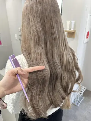 ロング カラー ✨【公式】 juhl.横浜✨のヘアスタイル