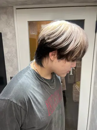 ショート カラー 【美髪ハイトーン】 髪質改善/大和🎀のヘアスタイル