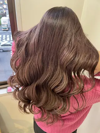 ロング カラー ✰︎Rad✩.*˚‪ カノンのヘアスタイル