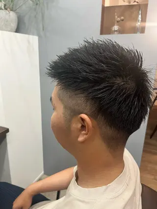 ショート vottan hair design（ボタンヘアーデザイン）所属・ボタン 華澄のヘアスタイル