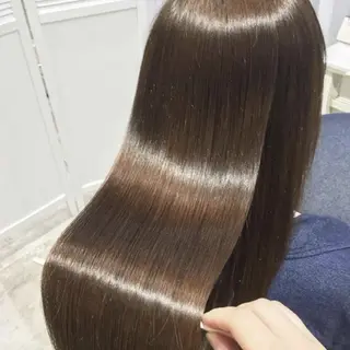 ロング HAIRCARE Carune所属・毎日夜2️⃣3️⃣時 まで受付可能🌻🌻のヘアスタイル