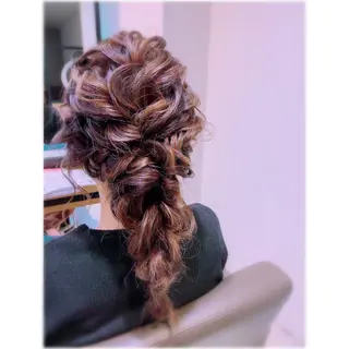 ロング ヘアアレンジ 縮毛矯正✖️似合わせ 🌻ヒトミのヘアスタイル