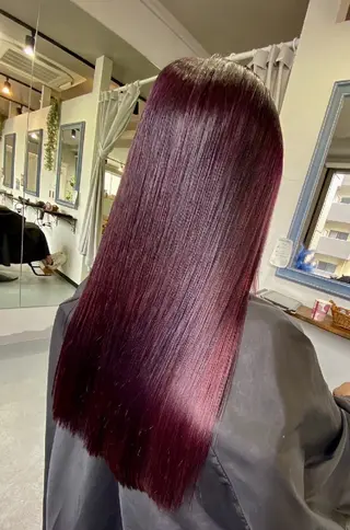 セミロング sherry大国町所属・sherry❣️ ＲＥＮＡのヘアスタイル