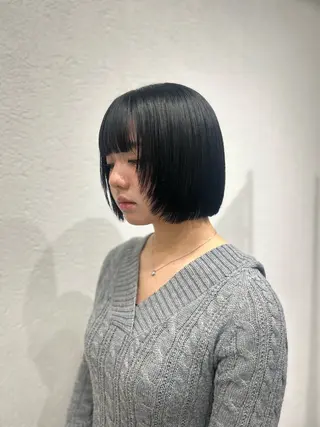 ショート CIEL 難波店所属・🎀透明感/レイヤ ー/Kotona🎀のヘアスタイル