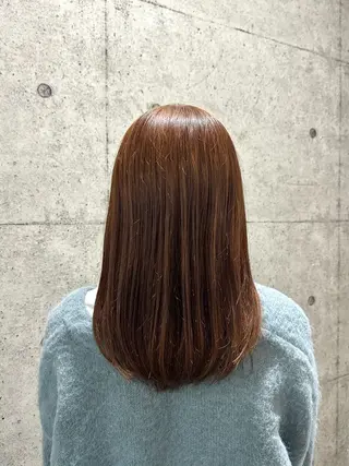 ミディアム hair's BEAU所属・荒木 千琴のヘアスタイル