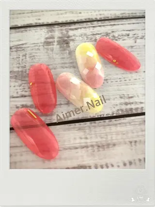 ネイル Aimer. Nailのネイルデザイン