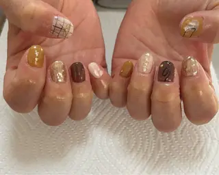 ネイル nail M&T所属・nail M&Tのネイルデザイン