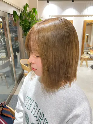 ミディアム カラー 🌼似合わせカラー / Misaki🌼のヘアスタイル