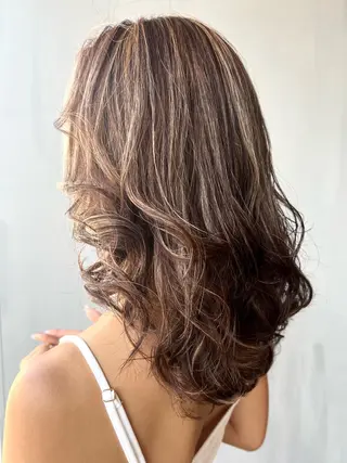 ロング カラー カラー専門美容師🌈 阿部彩香のヘアスタイル
