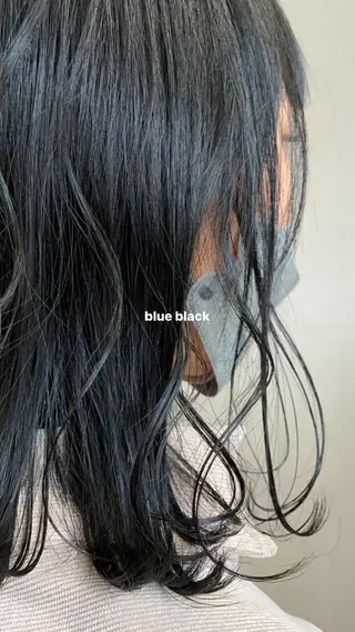 ミディアム カラー 透明感カラー 🩰asumiのヘアスタイル