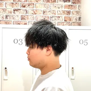 ショート Aguhairponte所属・メンズ 特化・川田のヘアスタイル