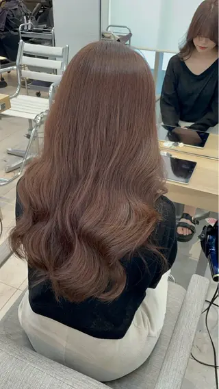 ロング カラー ✨髪質改善✨美髪 矯正🫧小泉のヘアスタイル