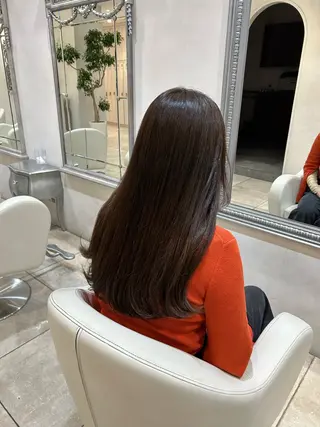 ロング カラー レイヤーカット 🪡ｷﾀﾊﾗ　ｶﾅのヘアスタイル