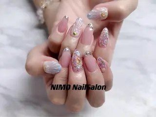 パーマ ネイル マツエク・マツパ NIMO ネイルサロンのネイルデザイン