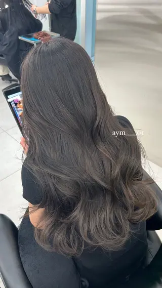 ロング 銀座/韓国ヘア🤍 レイヤーAYUMIのヘアスタイル