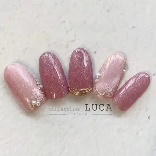 ネイル ネイルアトリエルカ スタッフのネイルデザイン