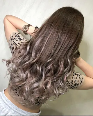 ロング ハイトーン/韓国風 🤍Nacchi🐈のマツエク・マツパデザイン