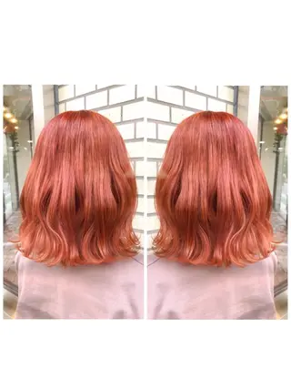 ショート カラー ブリーチ/髪質改善 🍊店長MASAKiのヘアスタイル