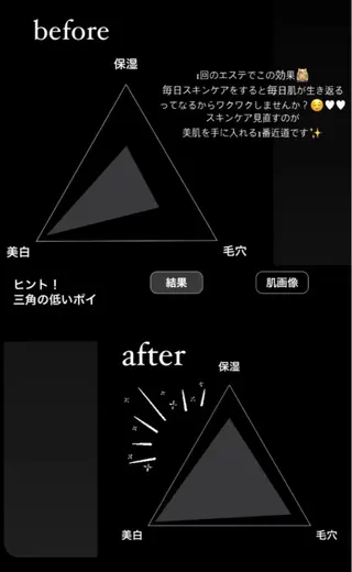 安部 有紗のエステ・リラクイメージ