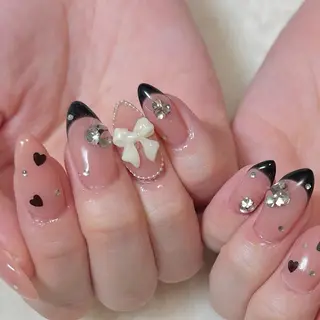 ミディアム yuka ♡のネイルデザイン