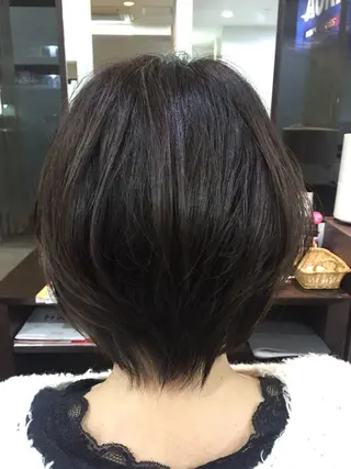 ショート カラー 阿久津 泰幸のヘアスタイル