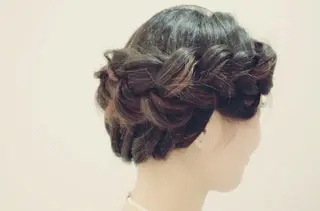 ヘアアレンジ 永島 桜のヘアスタイル