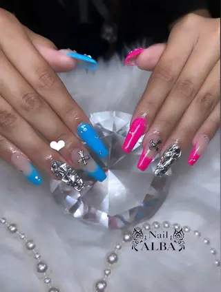 ネイル 栗原 蒼生のネイルデザイン