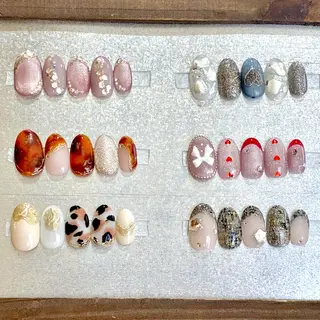 ネイル etoile大垣店 RiNaのネイルデザイン
