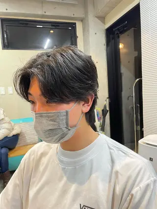 ショート SEPHILE所属・メンズ韓国ヘア👹 KAJIのヘアスタイル