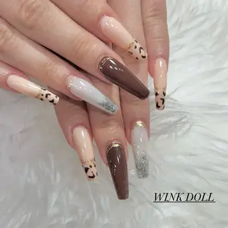 ネイル WINK DOLL所属・WINK DOLL 🌹MIRAIのネイルデザイン