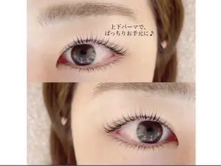 マツエク・マツパ PLAIN所属・PLAIN 吉田の眉毛・アイブロウイメージ