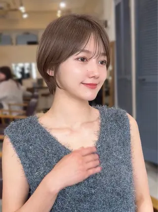 ショート カラー côte所属・【期間限定】 ショート特化/表参道のヘアスタイル