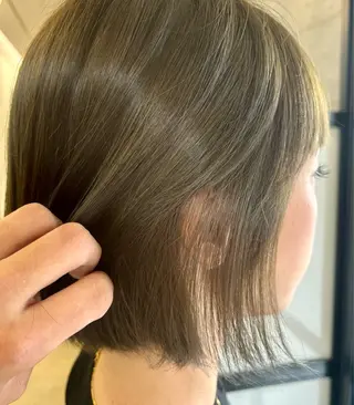 ショート カラー YUTO歴9年 ベージュの透明感得意のヘアスタイル