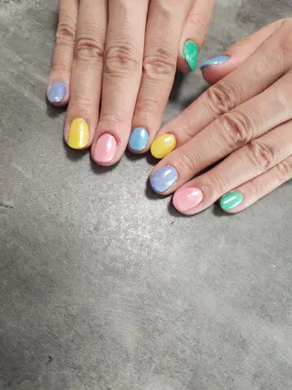 ネイル nailsalon Riko.Mのネイルデザイン