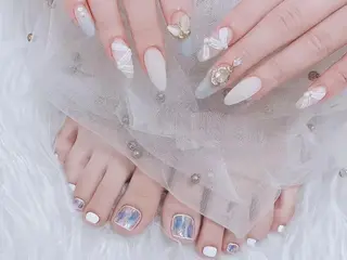 ネイル フ カンカンのネイルデザイン