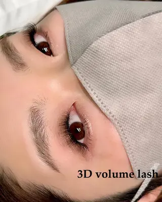 マツエク・マツパ slowly  eye&brow所属・【slowly】 RINAのマツエク・マツパデザイン