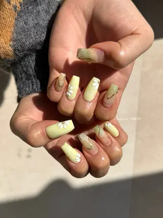 ネイル Chipieee所属・Chipieee MIRAIのネイルデザイン